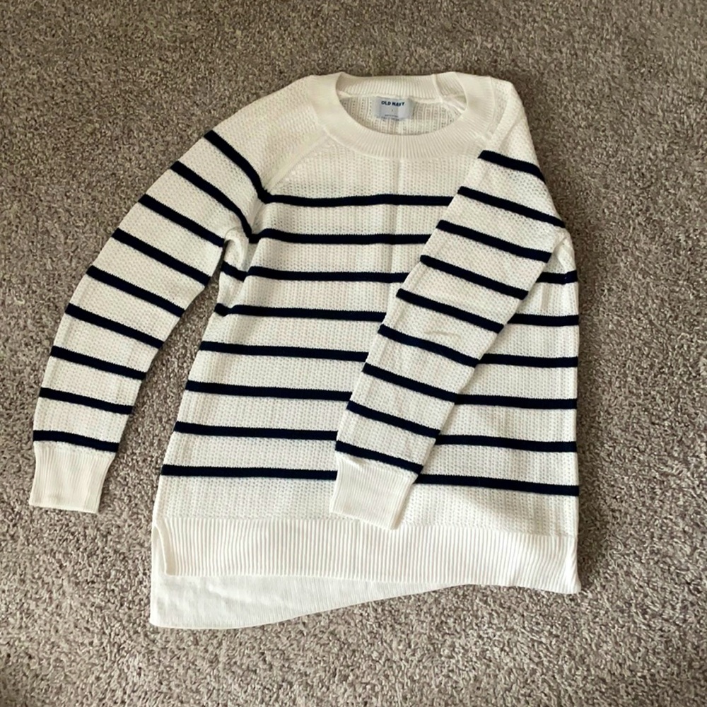 Old Navy Striped Sweater